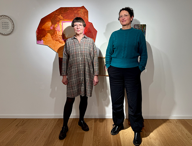 Andrea Radermacher-Mennicken - Tanja Mosblech - aufwaerts